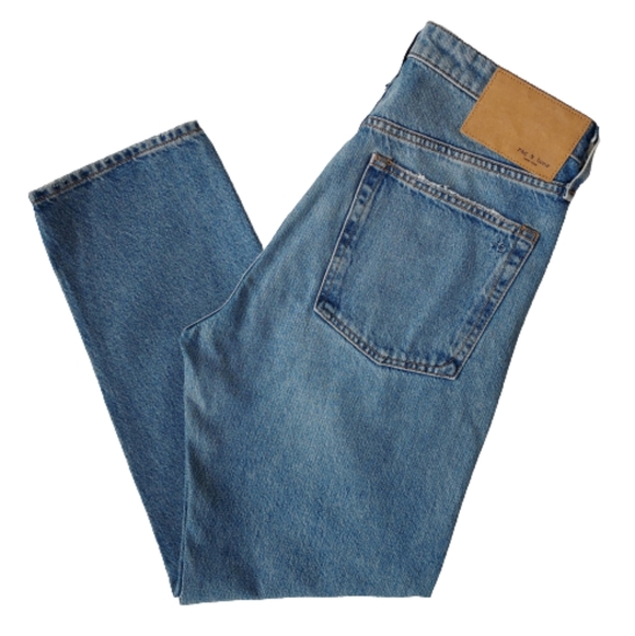 rag & bone Modele Harper Women Jeans, Size 29, 100% Cotton, Classic Jeans - Picture 3 of 15
